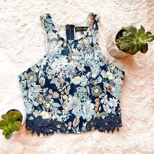 Jealous Tomato Crop Top